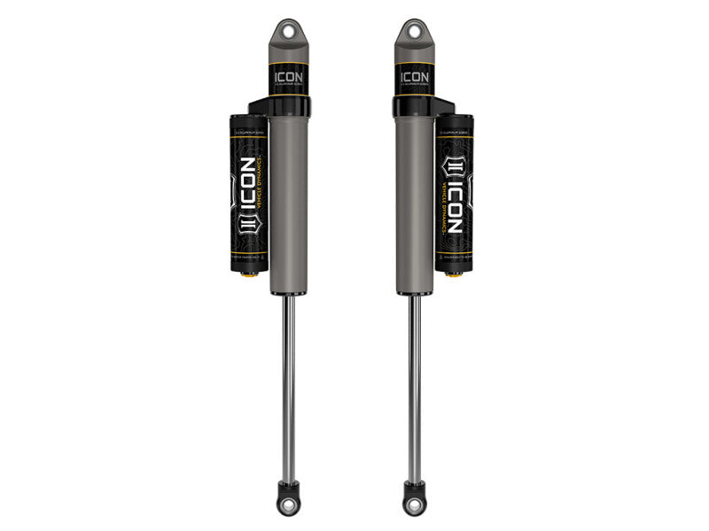 ICON 37705P FITS 1999+ Ford F-250/F-350 Super Duty 0-3in Rear 2.5 Series Shocks VS PBPair