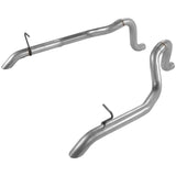 Flowmaster 15805 FITS 15805 - 87-93 Mustang Gt T-Pipes 1Pr.