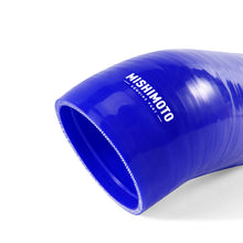 Load image into Gallery viewer, Mishimoto MMHOSE-E90-06IHBL - BMW E90/E92 w/ N52 Engine Blue Silicone Intake Boot
