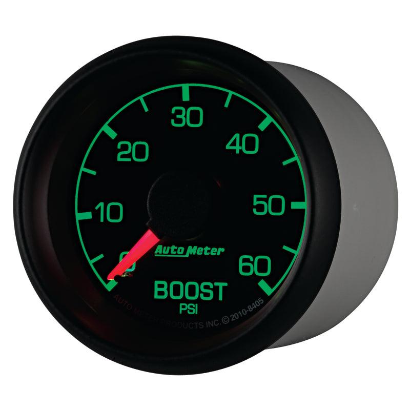 AutoMeter 8405 - Autometer Factory Match Ford 52.4mm Mechanical 0-60 PSI Boost Gauge