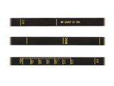 Mr Gasket 1594  -  Mr. Gasket Timing Tape Ford 289-351 6-3/8