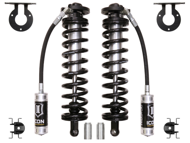 ICON 61721 FITS 2005+ Ford F-250/F-350 Super Duty 4WD 4in 2.5 Series Shocks VS RR Bolt-In Conversion Kit