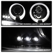Load image into Gallery viewer, SPYDER 5009357 FITS 5009357 - Spyder GMC Sierra 1500/2500/3500 99-06 Projector Headlights LED Halo LED Black PRO-YD-CDE00-HL-BK