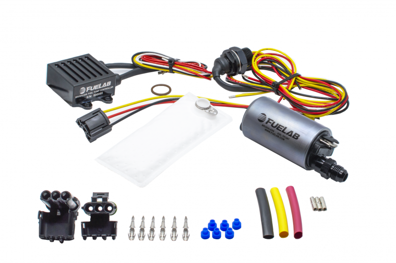 Fuelab 25311 FITS 253 In-Tank Brushless Fuel Pump Kit w/-6AN Outlet/72002/74101/Pre-Filter500 LPH