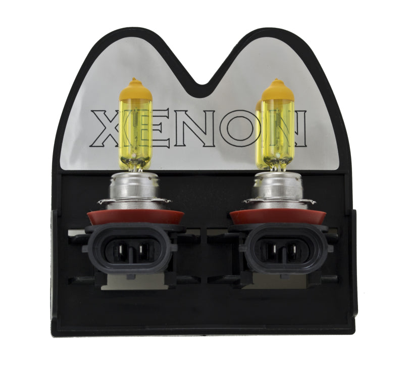 Hella H71071132 - Optilux H11 55W XY Extreme Yellow Bulbs (Pair)