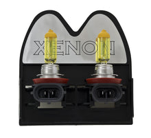 Load image into Gallery viewer, Hella H71071132 - Optilux H11 55W XY Extreme Yellow Bulbs (Pair)