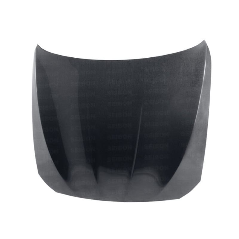 Seibon HD1012BMWF10-OE FITS 10-13 BMW 5 Series and M5 Series (F10) OEM-Style Carbon Fiber Hood