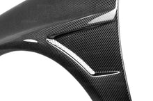 Load image into Gallery viewer, Seibon FF0405SBIMP FITS 04-05 Subaru WRX/STi 10mm Wider Carbon Fiber Fenders