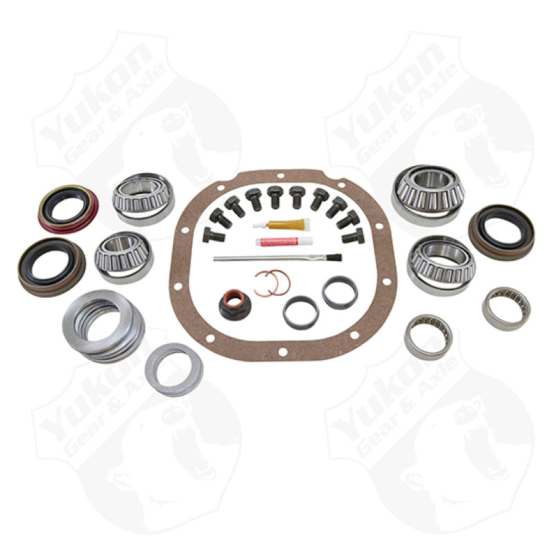 Yukon Gear & Axle YK F8.8-IRS-L - Yukon Gear Master Overhaul Kit For 06+ Ford 8.8in Irs Passenger Cars or Suvs w/ 3.544in OD Bearing