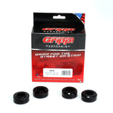 BBK Performance Parts 1610  -  Caster/Camber Plate Kit Replacement Bushings; For Use w/PN[2525/2527] Kits;