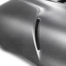 Load image into Gallery viewer, Seibon HD20TYSUP-TS-DRY FITS 2020 Toyota GR Supra TS-Style Dry Carbon Fiber Hood