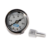 BBK Performance Parts 1617  -  Fuel Pressure Gauge Kit; Liquid Filled; 0-60 psi; Incl. Fuel Rail Adapter;