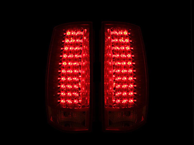 ANZO - [product_sku] - ANZO 2007-2014 Chevrolet Suburban LED Taillights Black G4 - Fastmodz