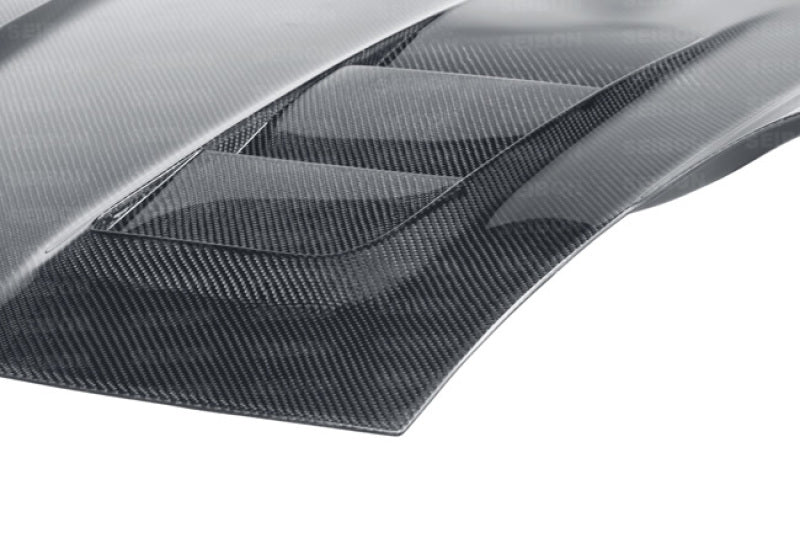 Seibon HD0005TYMRS-TS FITS 00-05 Toyota MR-S (ZZW30L) TS-Style Carbon Fiber Hood