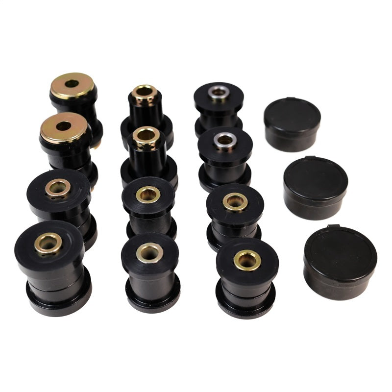 Energy Suspension 8.3140G FITS 01-05 Lexus IS300 Rear Control Arm Bushing SetBlack