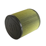 BD Diesel 1401604 - High Flow Washable Air Filter 4in Inlet Scorpion Turbo Kits