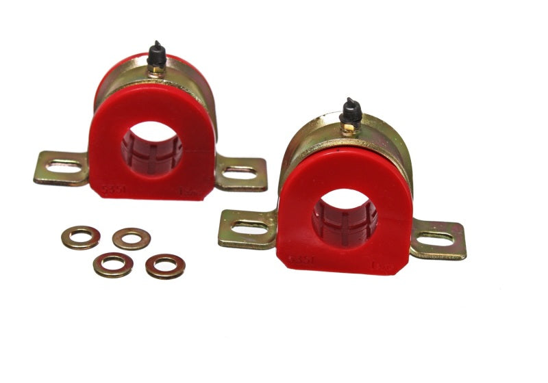 Energy Suspension 9.5175R - 1-7/16in Swaybar Bushing Set Red