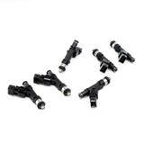 DeatschWerks 18U-02-0550-6 - Nissan Skyline RB20 550cc Top Feed Injectors
