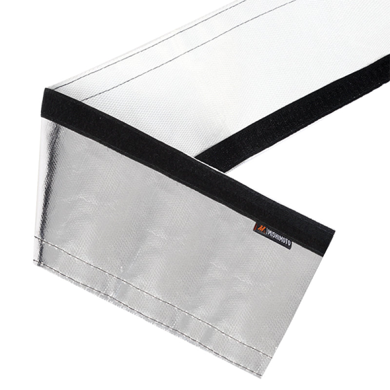 Mishimoto MMHP-HSS-136SL - Heat Shielding Sleeve Silver 1 Inch x 36 Inches