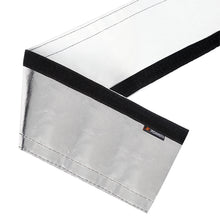 Load image into Gallery viewer, Mishimoto MMHP-HSS-136SL - Heat Shielding Sleeve Silver 1 Inch x 36 Inches