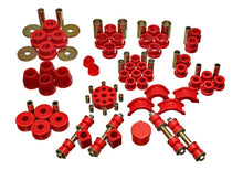 Load image into Gallery viewer, Energy Suspension 7.18102R - 74-78 Nissan 260Z/280Z Red Hyper-Flex Master Bushing Set