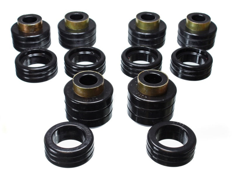 Energy Suspension 3.4123G FITS 3.4123G - Chevy Pickup 2&4Wd Body MountsBlack