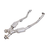 BBK Performance Parts 1670  -  High-Flow Full X-Pipe Assembly
