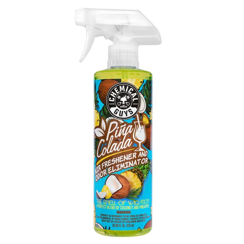 Chemical Guys AIR22916 - Pina Colada Air Freshener & Odor Eliminator16oz