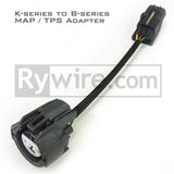 Rywire RY-K-B-MAP-ADAP - Honda K to B Series MAP Sensor Adapter