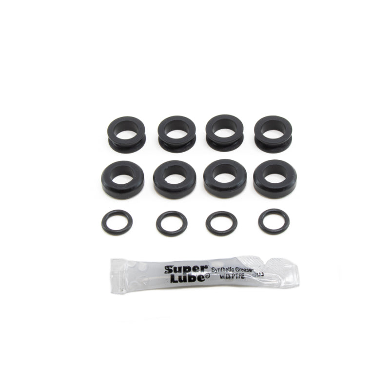 DeatschWerks 2-001-4 - Subaru Top Feed Injector O-Ring Kit (4 x Top Ring 4 x Bottom Ring and 4 x Grommet/Spac