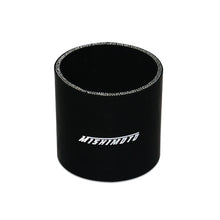 Load image into Gallery viewer, Mishimoto MMCP-25SBK FITS 2.5 Inch Black Straight Coupler