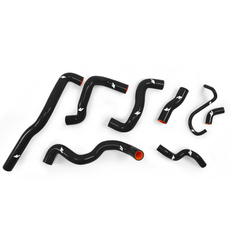 Mishimoto MMHOSE-TINY-07BK FITS 06-14 Mini Cooper S (Turbo) Black Silicone Hose Kit