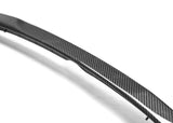 Seibon RS15SBIMP-OE FITS 2015 Subaru WRX/STi OEM Style Carbon Fiber Rear Spoiler