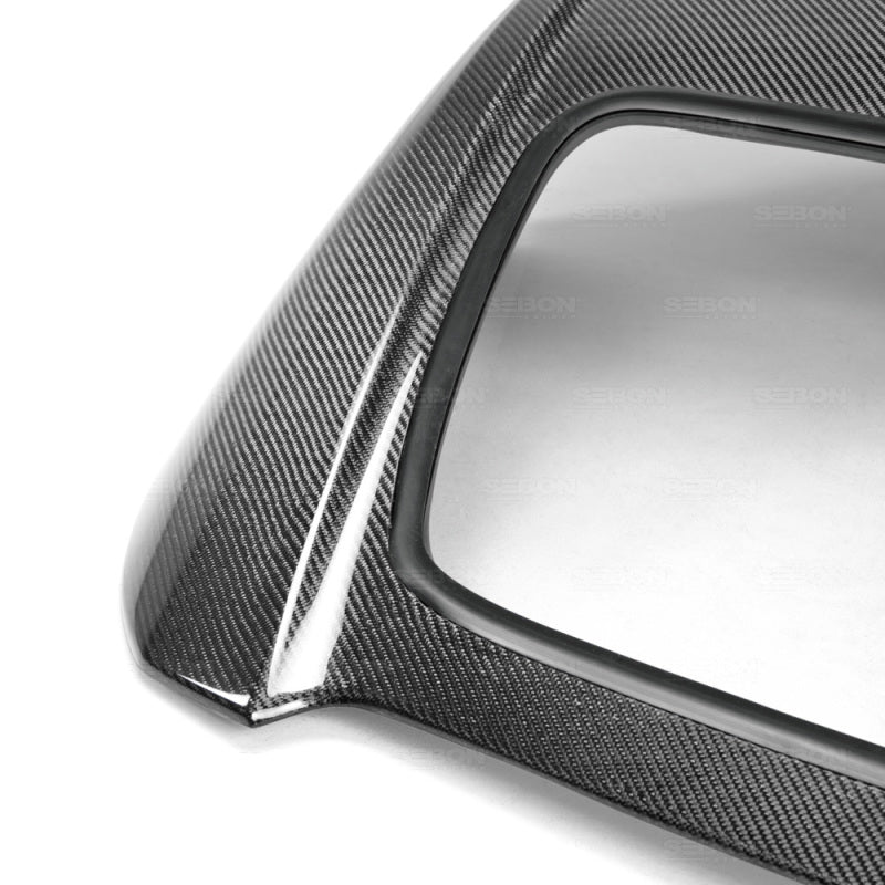 Seibon HT0005HDS2K-CF FITS 00-10 Honda S2000 Carbon Fiber Hardtop w/ Glass