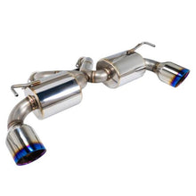 Load image into Gallery viewer, Remark RK-A2063N-01P - Nissan 370Z (Z34) V2 Axle Back Exhaust w/ Burnt Stainless Steel Double Wall Tip