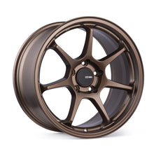 Load image into Gallery viewer, Enkei 535-880-8045ZP - TS-7 18x8 5x100 45mm Offset 72.6mm Bore Matte Bronze Wheel