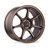 Enkei 535-880-8045ZP - TS-7 18x8 5x100 45mm Offset 72.6mm Bore Matte Bronze Wheel