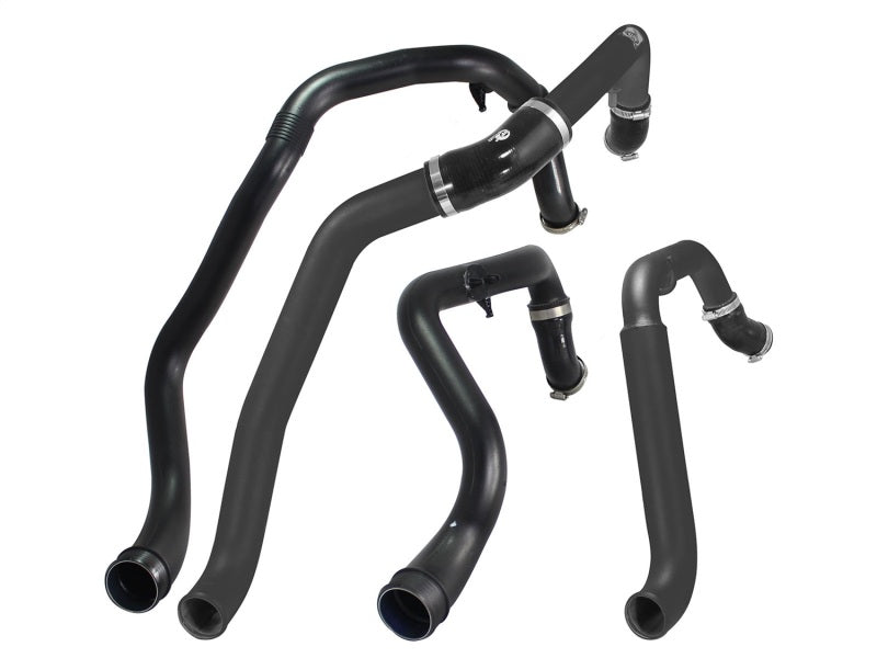 aFe 46-20218-B FITS Bladerunner Intercooler Tubes Hot Side 2in-2.5in 2015 Ford F-150 V6 Ecoboost 3.5L (tt)