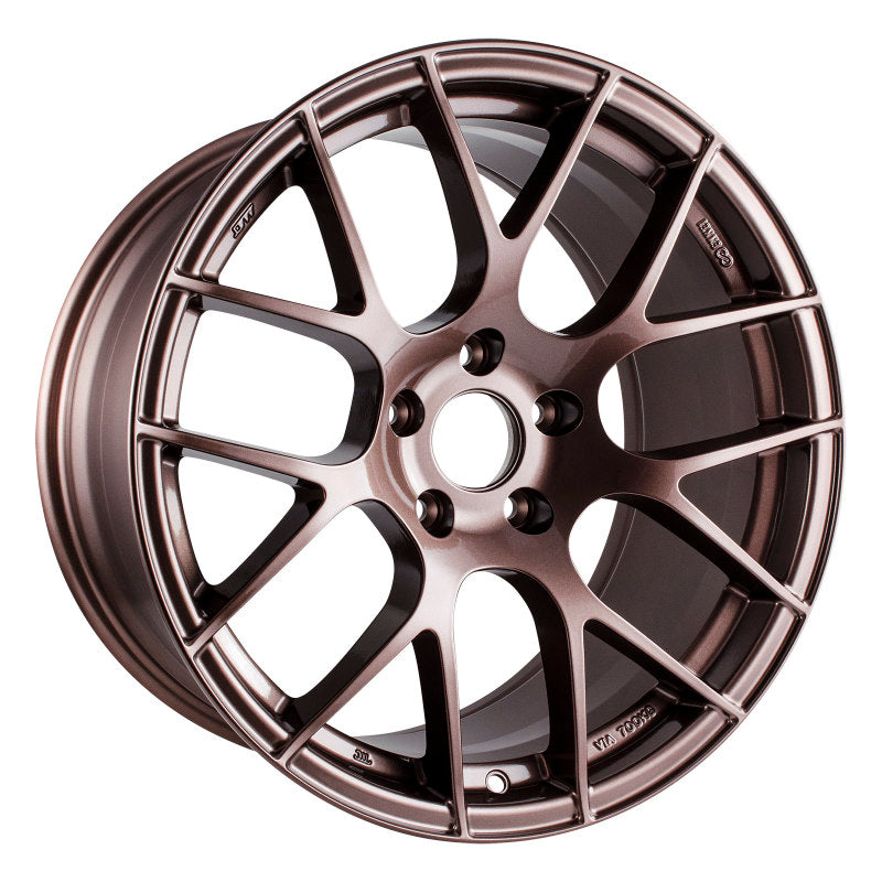 Enkei 467-895-6535ZP - Raijin 18x9.5 35mm Offset 5x114.3 Bolt Pattern 72.6 Bore Dia Copper Wheel
