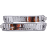 ANZO 511008 FITS: 1994-1995 Honda Accord Euro Parking Lights Chrome