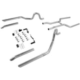 Flowmaster 17107 FITS 17107 - 64-72 Chevelle Pipe Kit- Only