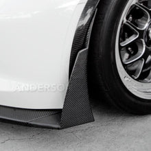 Load image into Gallery viewer, Anderson Composites AC-FL14CHC7-Z6XC FITS 14+ Chevrolet Corvette C7 Z06 Front Bumper Canards