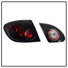 Load image into Gallery viewer, SPYDER 5007339 - Spyder Toyota Corolla 03-08 Euro Style Tail Lights Black ALT-YD-TC03-BK