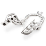 Stainless Works SM11HCATX - Stainless Power 2011-14 Mustang GT Headers 1-7/8in Primaries High-Flow Cats 3in X-Pipe