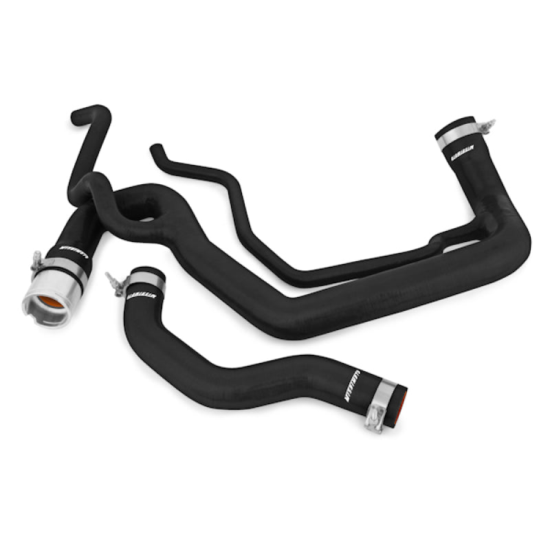 Mishimoto MMHOSE-CHV-06DBK FITS 06-10 Chevy Duramax 6.6L 2500 Black Silicone Hose Kit