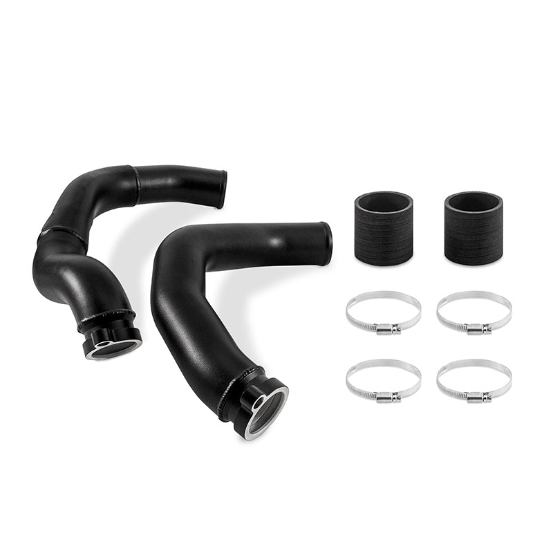 Mishimoto MMICP-F80-15 FITS 2015+ BMW F8X M3/M4 Charge Pipe KitWrinkle Black