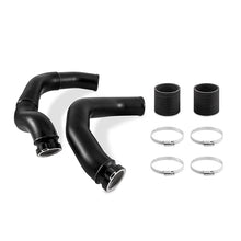 Load image into Gallery viewer, Mishimoto MMICP-F80-15 FITS 2015+ BMW F8X M3/M4 Charge Pipe KitWrinkle Black