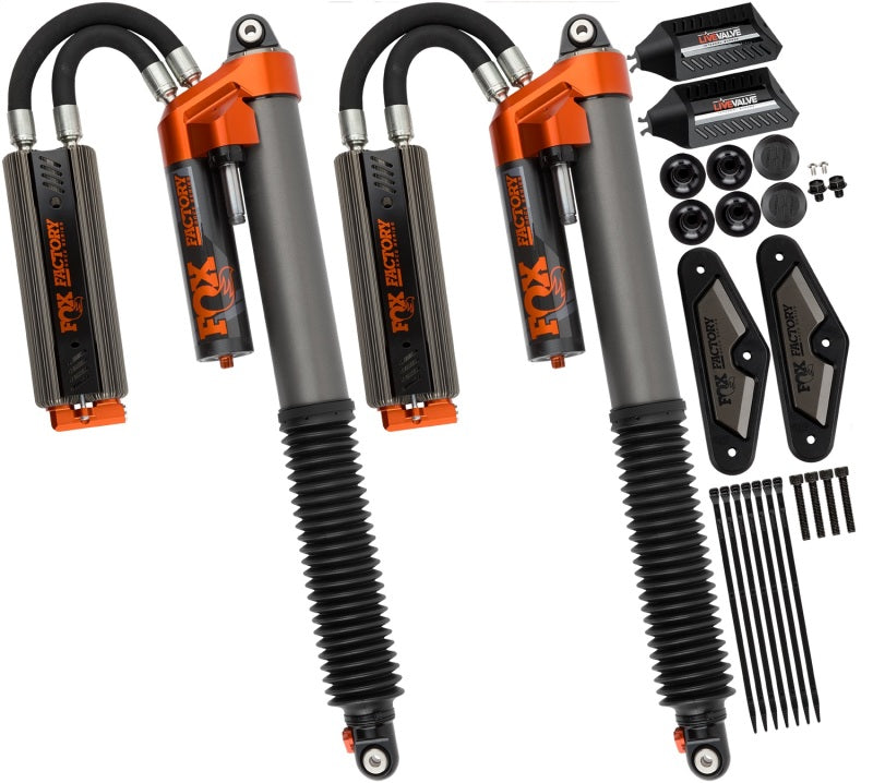 FOX 883-09-153 - Fox Ford Raptor 3.0 Factory Series 12.3in External QAB P/B External Cooler Shock Set