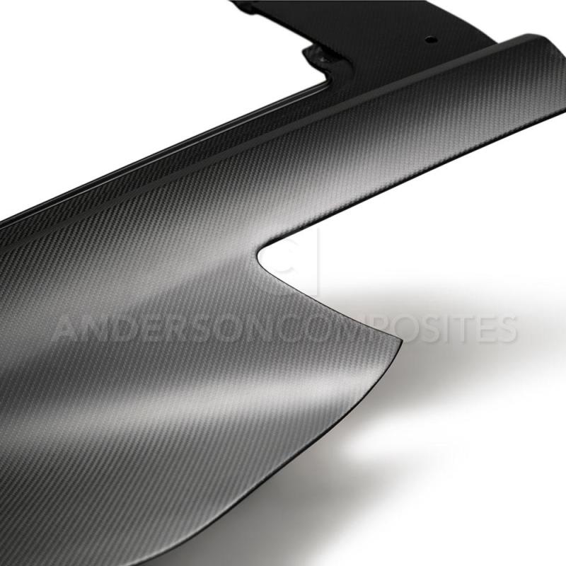 Anderson Composites AC-TL14CHC7-DRY FITS 2014+ Chevrolet Corvette C7 Stingray/Z06 Dry Carbon Fiber Decklid