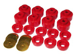 Prothane 7-141 FITS 99-06 Chevy Silverado 2/4wd Body MountsRed